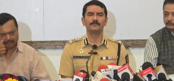 Nagpur CP Vishwas Nangre Patil Unveils New Security Roadmap
