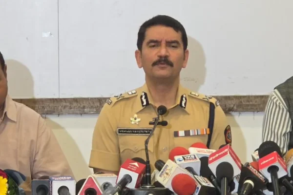 Nagpur CP Vishwas Nangre Patil Unveils New Security Roadmap