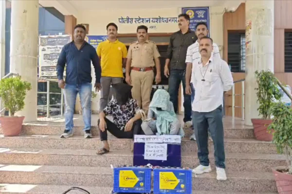 Nagpur E-Rickshaw Battery Theft Gang Busted, 2 Arrested