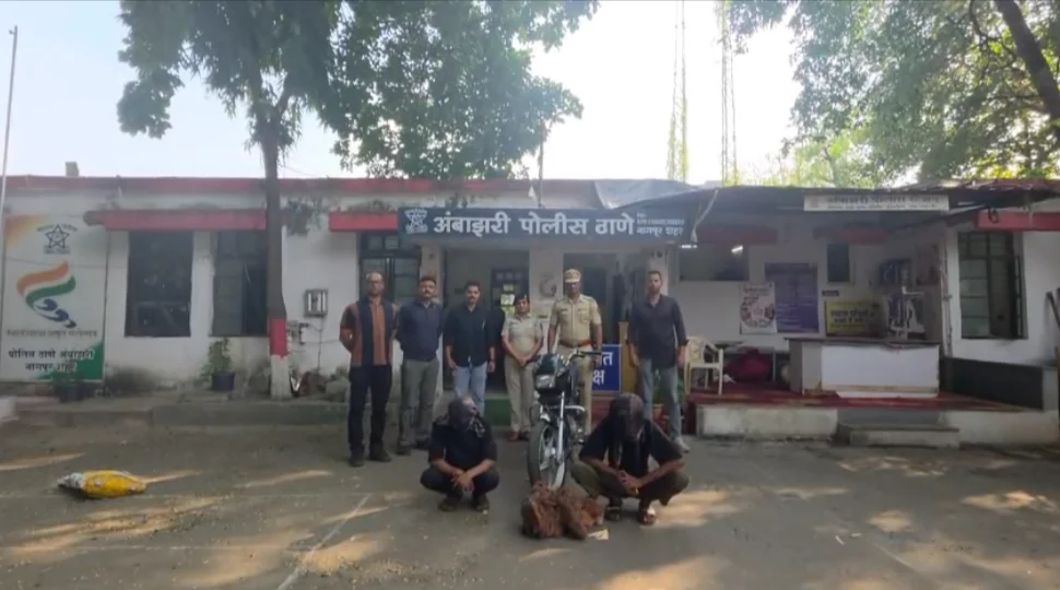 नागपुर में निर्माणाधीन इमारत से कॉपर वायर चोरी, अंबाझरी पुलिस ने दो आरोपियों को दबोचा