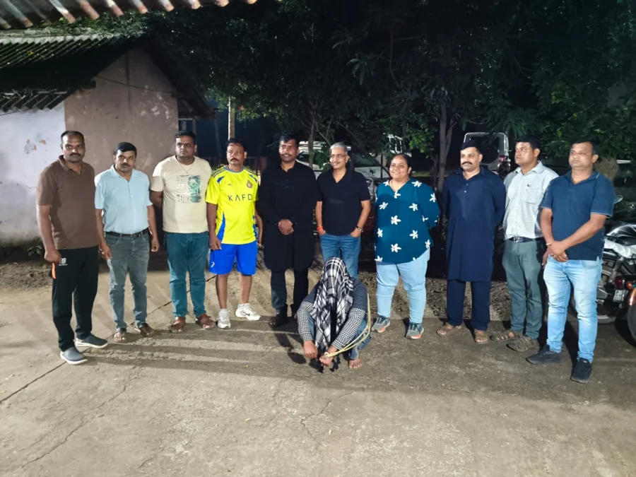 नागपुरात हिट अँड रनच्या आडून हत्येचा कट; मकोका आरोपी शेगाव रेल्वे स्थानकावरून अटक