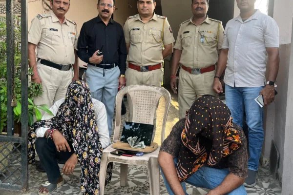 भारत-वेस्ट इंडिज सामन्यावर सट्टा; नागपुरात दोघांना अटक