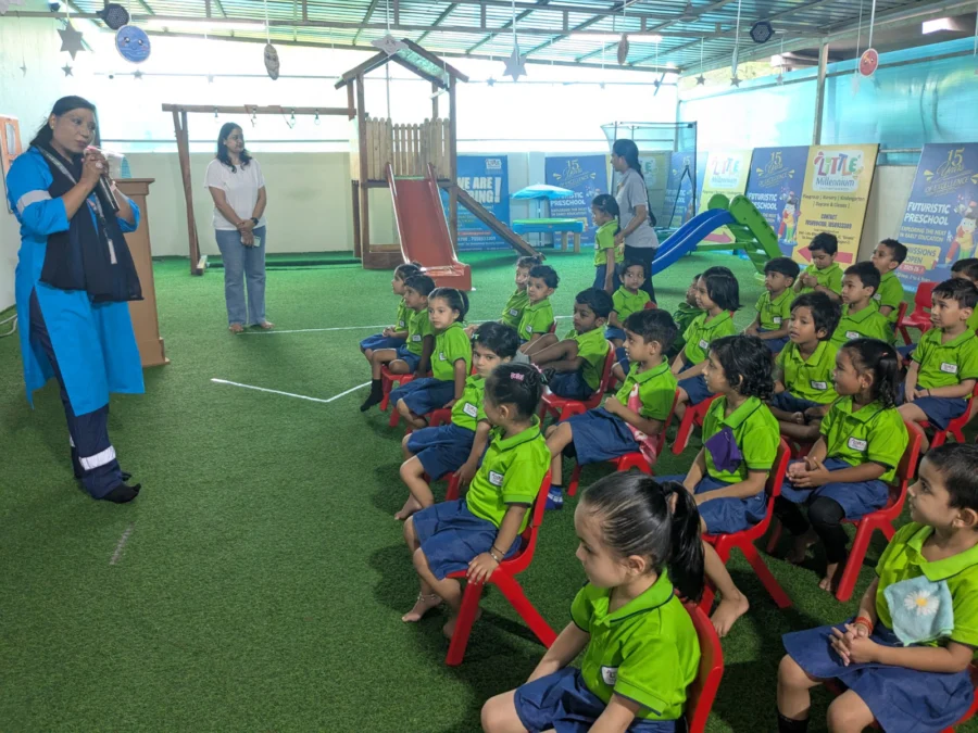 Nagpur Kids Join OCW’s Water Conservation Awareness Drive