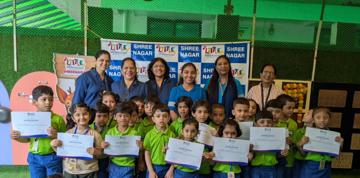 Nagpur Kids Join OCW’s Water Conservation Awareness Drive