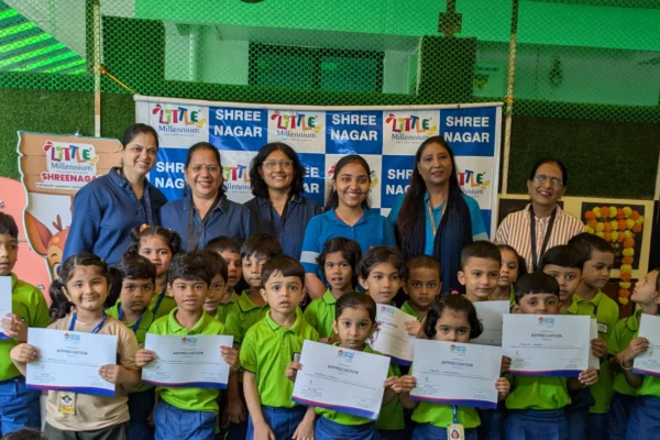 Nagpur Kids Join OCW’s Water Conservation Awareness Drive