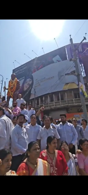 गांधी जयंतीनिमित्त नागपुरात काँग्रेसचा ‘बापू तुम्हे प्रणाम’ कार्यक्रम; महात्मा गांधींना अभिवादन
