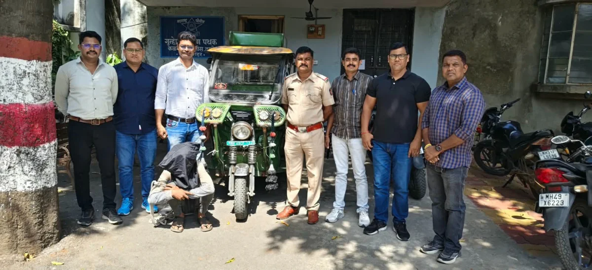 चाकू लेकर घूम रहा था शातिर चोर, पुलिस ने दबोचा तो ई-रिक्शा चोरी का खुलासा