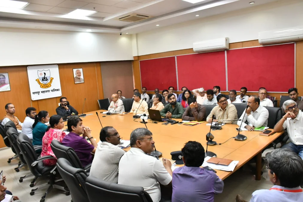 ७० व्या धम्मचक्र प्रवर्तन दिनाच्या तयारीचा आयुक्तांनी घेतला आढावा
