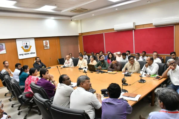 ७० व्या धम्मचक्र प्रवर्तन दिनाच्या तयारीचा आयुक्तांनी घेतला आढावा
