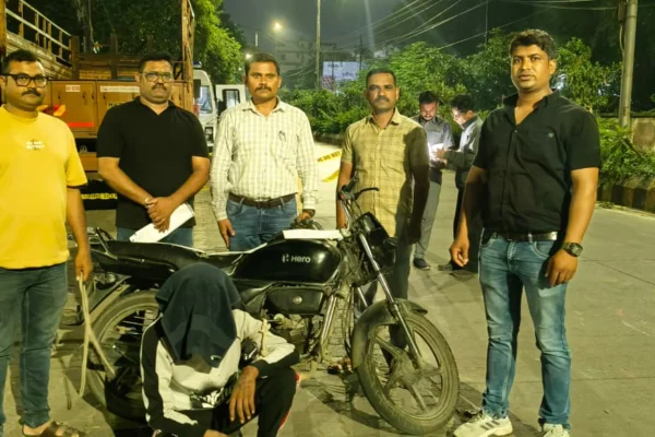 नागपुरातील रामबागमध्ये 17 ग्रॅम MD जप्त; एकाला अटक