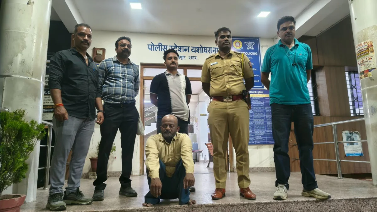 गोवंश तस्करीतील फरार आरोपी अखेर पोलिसांच्या जाळ्यात; मकोका गुन्ह्यातही सहभाग