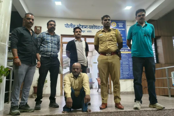 गोवंश तस्करीतील फरार आरोपी अखेर पोलिसांच्या जाळ्यात; मकोका गुन्ह्यातही सहभाग