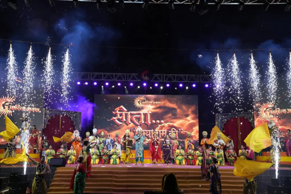 Aditya Anagha Celebrates 15 Years of Excellence with Grand Annual Function and Mega Play ‘Sita – Siya Ram Ki’