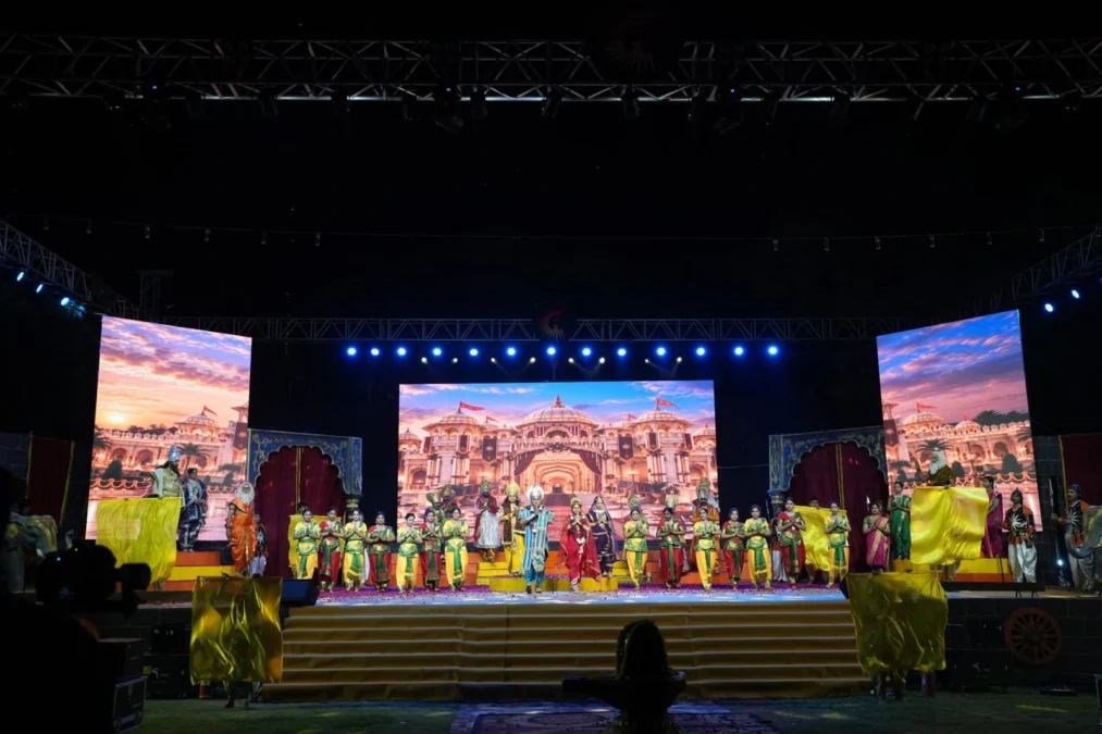 Aditya Anagha Celebrates 15 Years of Excellence with Grand Annual Function and Mega Play ‘Sita – Siya Ram Ki’