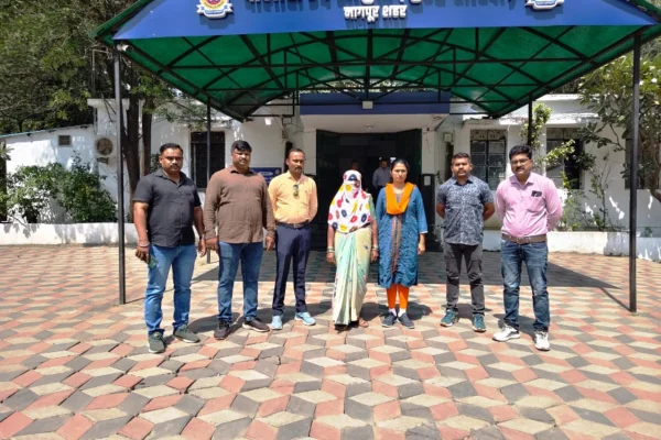 नागपुरात ई-रिक्शामधून महिलेच्या पर्समधून सोन्याची चेन लंपास; क्राईम ब्रँचने महिला आरोपीला केली अटक
