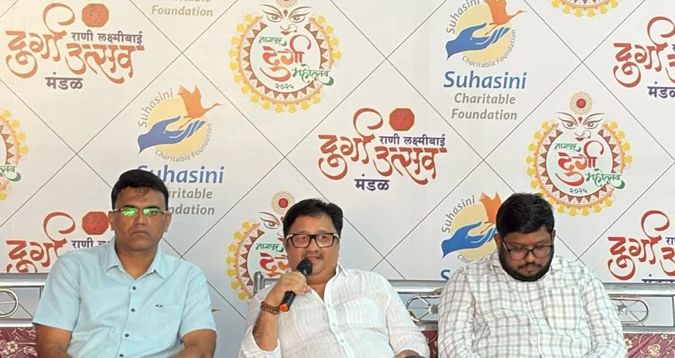 Nagpur’s Rani Laxmibai Durga Utsav Mandal Announces 11-Day Navratri Festival with Music, Theatre and History