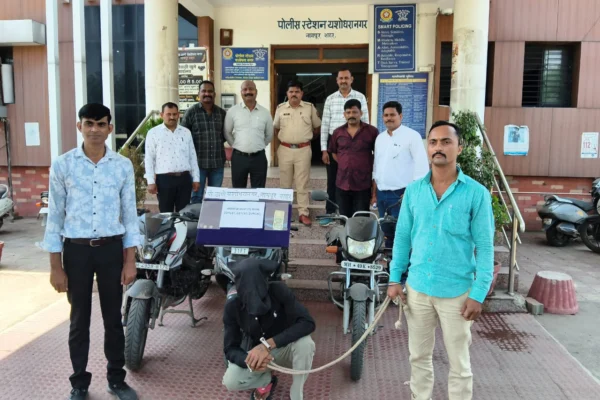Nagpur: Vehicle Thief Arrested, 5 Cases Solved