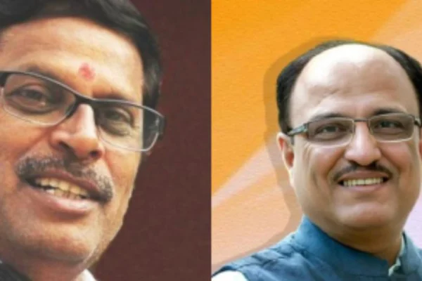 नागपूर भाजपमध्ये बंडाचा भडका;गिरीश व्यासांचा राजीनामा, बंडखोर नेते अनिल सोलेंना पाठिंबा