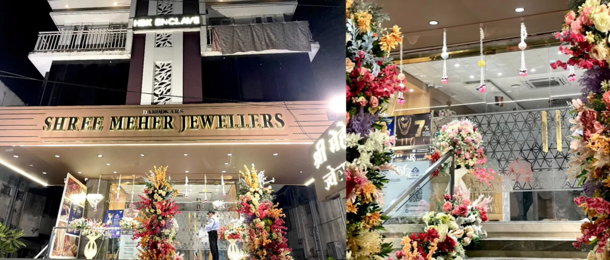 Darodkar’s Shree Meher Jewellers Dharampeth Showroom Celebrates 5 Years with Grand Anniversary Offers