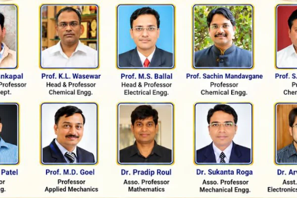 VNIT Nagpur Faculty Members Recognized among the World’s Top 2% Scientists in 2025