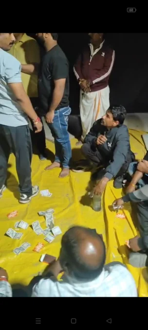 नागपुरात जुगार अड्ड्यावर गुन्हे शाखेचा छापा; ८ जण ताब्यात