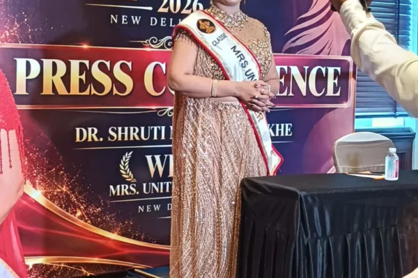 नागपूरच्या लेकीचा जगभर डंका; डॉ. श्रुती सवालाखे यांना ‘मिसेस युनायटेड नेशन्स २०२६’चा मुकुट!
