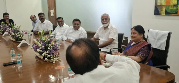 Nagpur Congress Infighting? Satish Chaturvedi’s Name at Kohale Campaign Event Raises Questions
