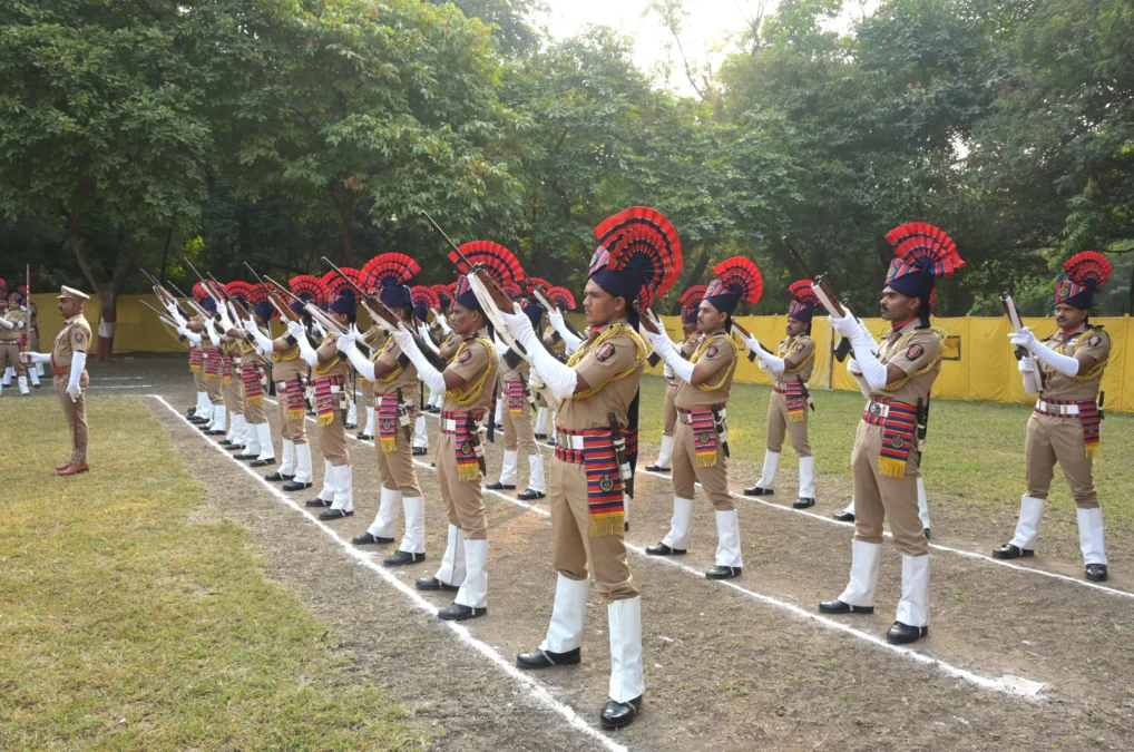 नागपुर में शहीद पुलिस स्मृति दिवस पर वीर जवानों को भावपूर्ण श्रद्धांजलि
