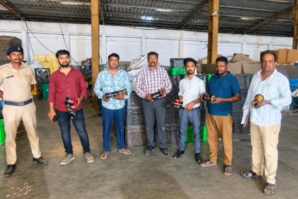 नागपूर ग्रामीण पोलिसांची मोठी कारवाई; दादरा-नगर हवेलीत नायलॉन मांजा बनवणाऱ्या कारखान्याचा पर्दाफाश!