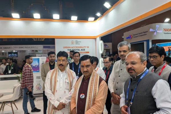 19th Urban Mobility India Conference Opens in Bhubaneswar; MahaMetro Stall Draws Attention