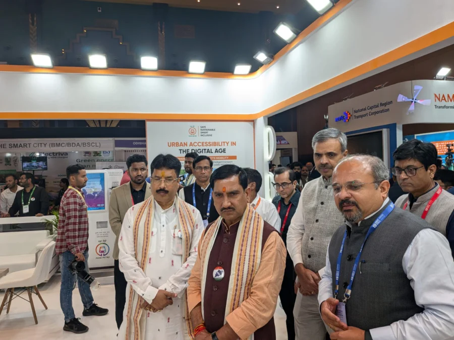 भुवनेश्वर में १९वें ‘अर्बन मोबिलिटी इंडिया’ सम्मेलन का भव्य उद्घाटन; महामेट्रो का स्टॉल रहा विशेष आकर्षण का केंद्र