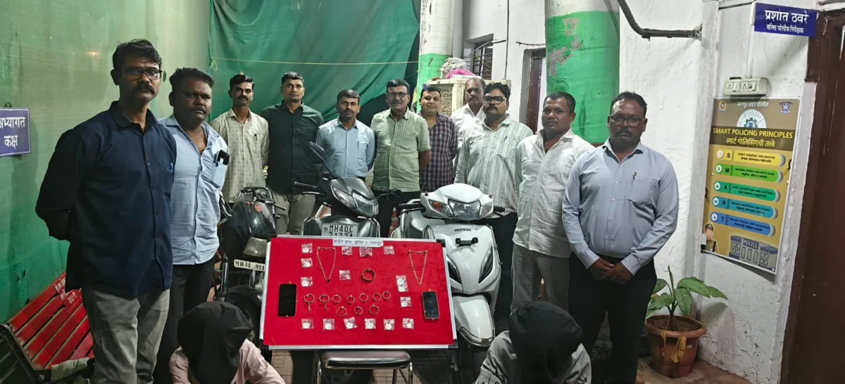 हाईप्रोफाइल शौक के लिए 2 युवक बने चोर, गिरफ्तार