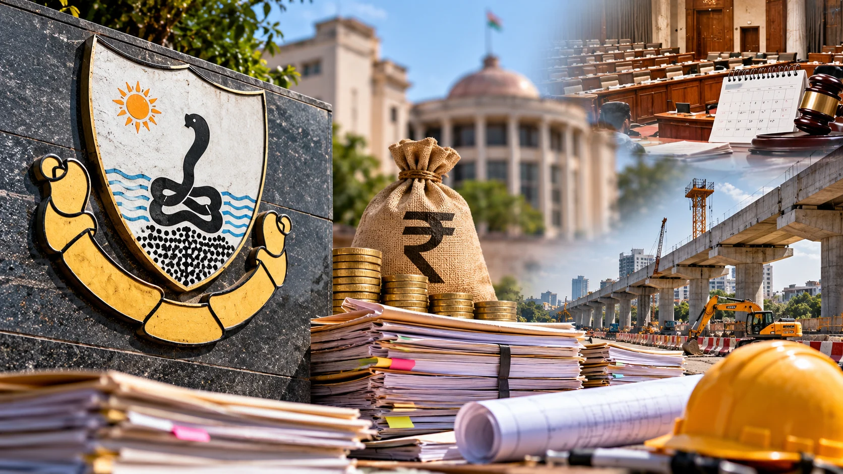 Nagpur civic body plans stalled by administrative hurdles
