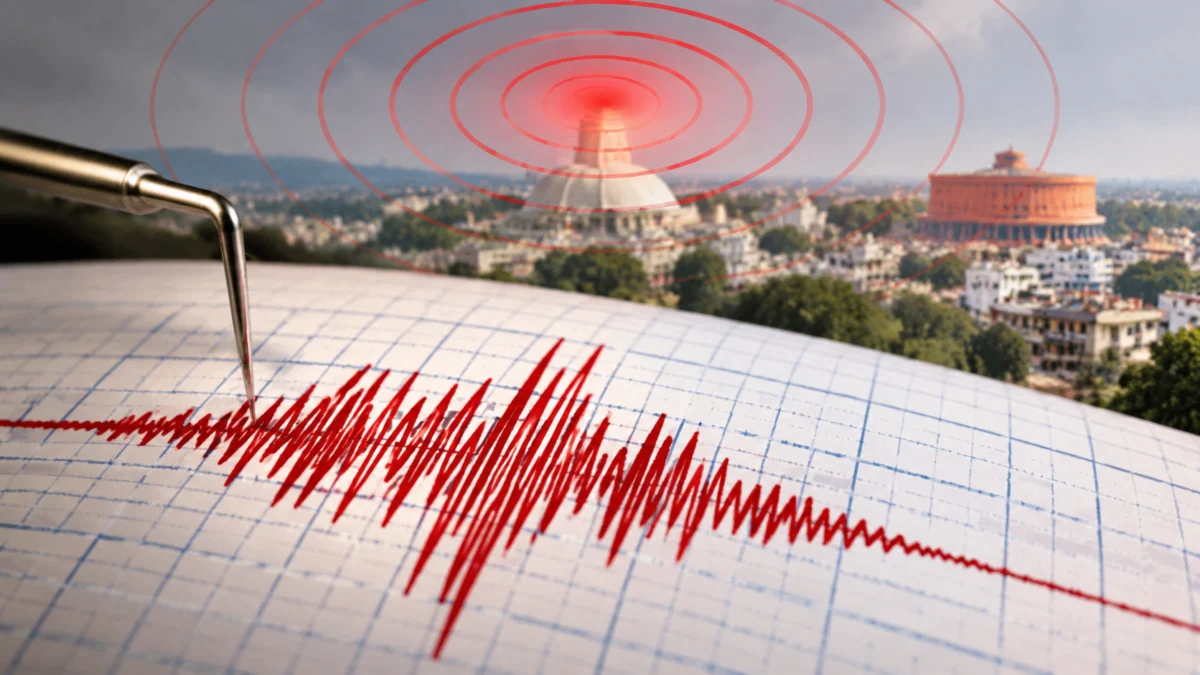 Mild Earthquake Tremors Shake Nagpur; Magnitude 3.0, Epicentre 8 Km Below Ground