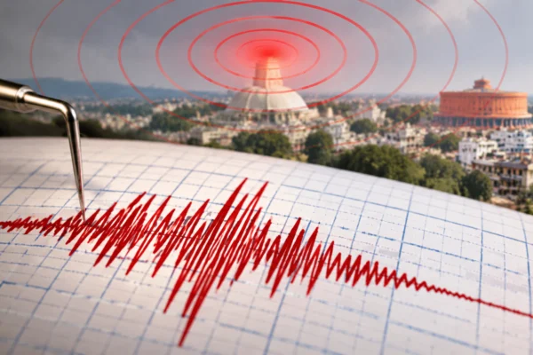 Mild Earthquake Tremors Shake Nagpur; Magnitude 3.0, Epicentre 8 Km Below Ground