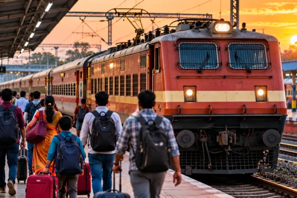 Nagpur–Samastipur Special Train for Diwali and Chhath: Check Route and Timings