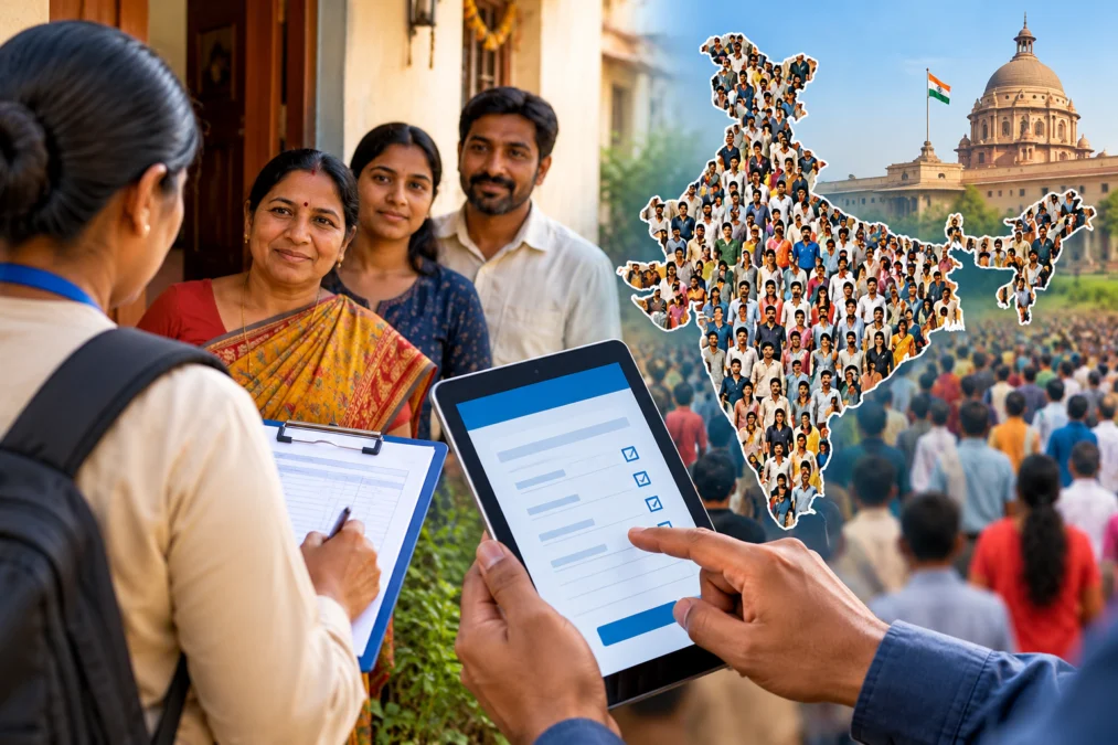 Census 2027: Population Count from January 25