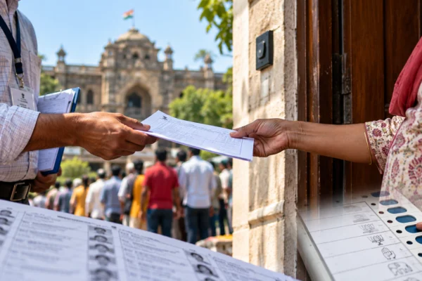 Nagpur SIR Exercise: 3.94 Lakh Voter Notices Still Undelivered