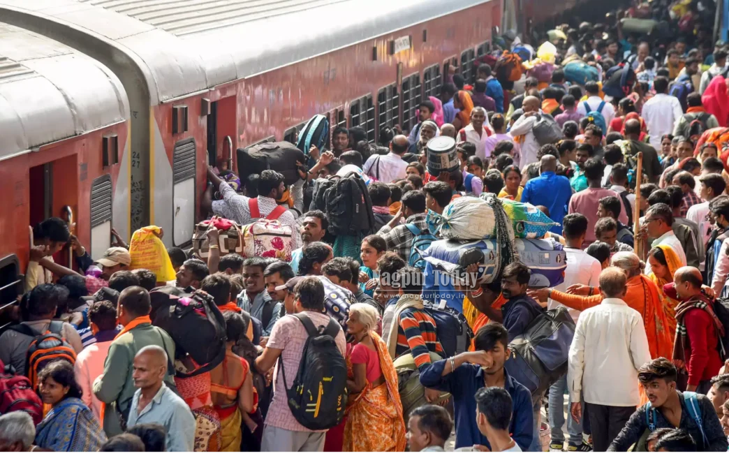 Diwali rush: Pune-Nagpur trains hit ‘REGRET’, WL 250; Vidarbha passengers left stranded