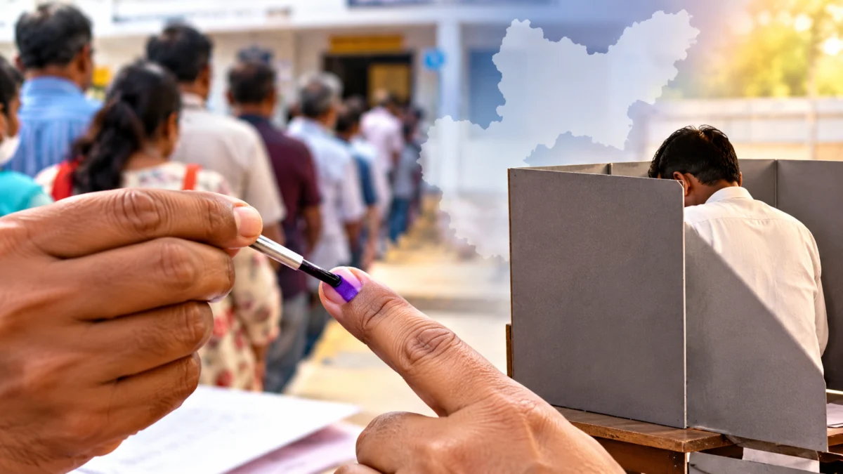 Nagpur Graduate Constituency Election Sees Slow Start, 9.20% Turnout by 10 AM