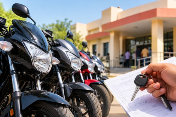 Nagpur Rural RTO Launches New ‘DN’ Registration Series for Two-Wheelers