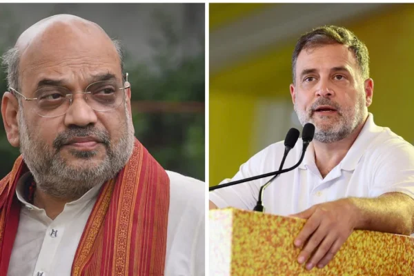 राहुल गांधींना मोठा दिलासा;अमित शाह मानहानी प्रकरणात सुलतानपूर न्यायालयाकडून दोषमुक्त