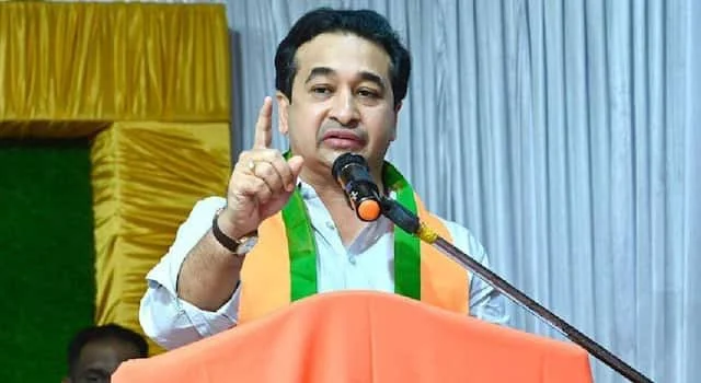 नागपूरच्या निवडणुकीत हजारो मते बाद; नितेश राणेंचा काँग्रेसवर निशाणा,राजकीय वर्तुळात चर्चा