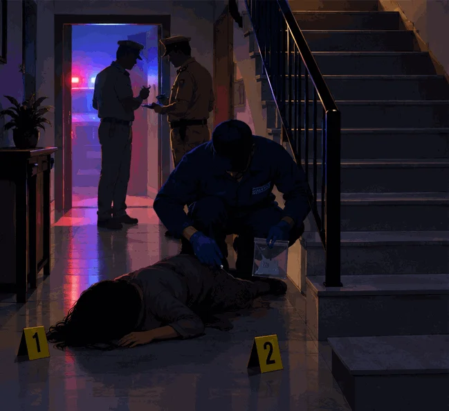 Nagpur: Murder staged as accident, post-mortem exposes husband’s cover-up
