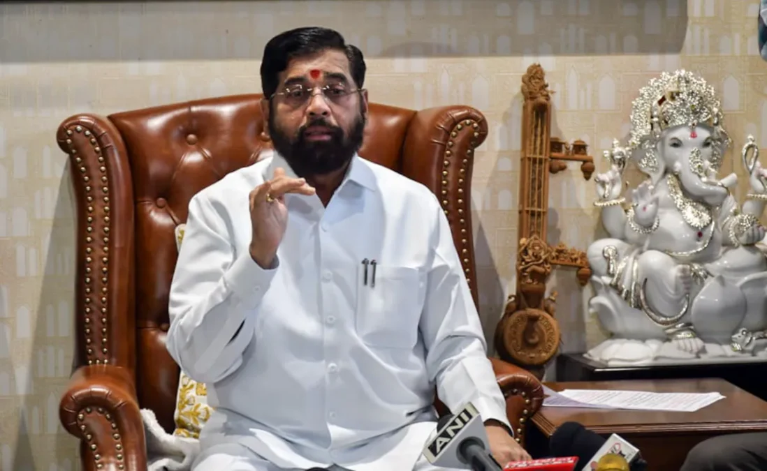 दिल्लीतील इंडिया आघाडीच्या मोर्चावर एकनाथ शिंदे आक्रमक; विदेशी शक्तींच्या सहभागाचा संशय!
