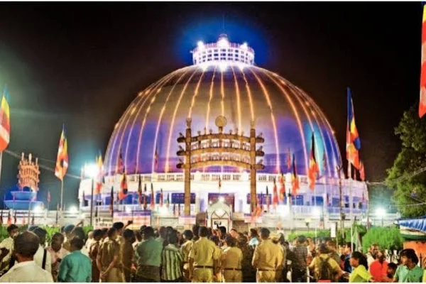 दीक्षाभूमीच्या विकासाला गती देण्याची मागणी; ९९१ कोटींचा प्रस्ताव शासनाच्या मंजुरीच्या प्रतीक्षेत