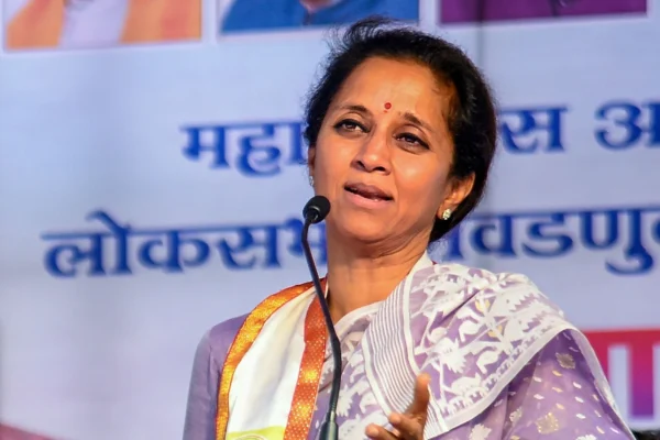 विधान परिषद निवडणुकीत स्पायकॅमचा आरोप; सुप्रिया सुळेंची चौकशीची मागणी