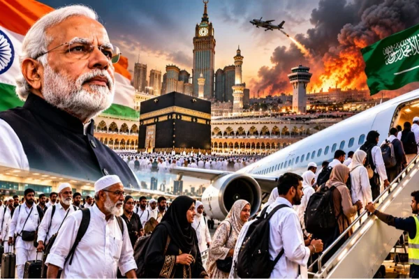 सौदी अरेबियात नागपूरचे २० हून अधिक उमराह यात्रेकरू अडकले; सुरक्षित परतीसाठी धावपळ सुरू