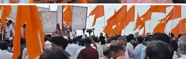 समृद्धी महामार्गावर शेतकऱ्यांचा एल्गार; पोलिसांशी धक्काबुक्की, आमदार नितीन देशमुखांसह आंदोलक ताब्यात