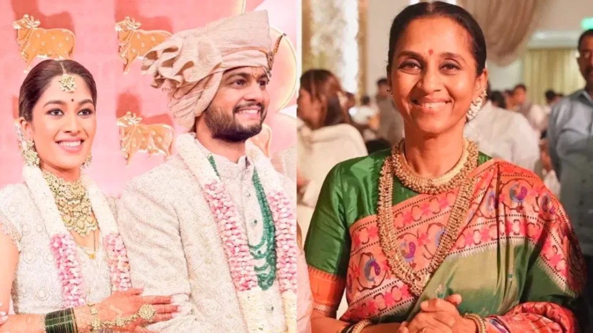 जावयाच्या कंपनीला १२०० एकर सरकारी जमीन? सुप्रिया सुळे म्हणाल्या, ‘तो काय करतो, हा त्याचा प्रश्न’!